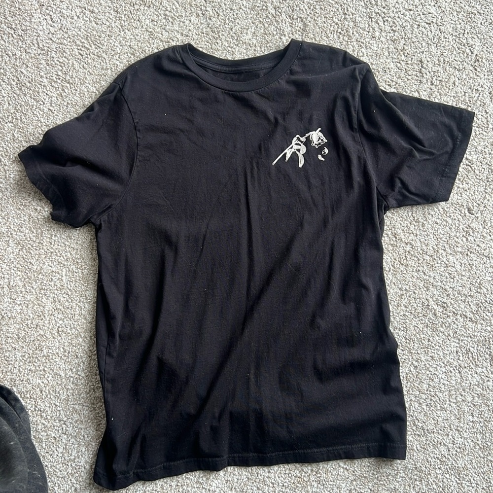 Chris Delia “Grow Or Die” tee